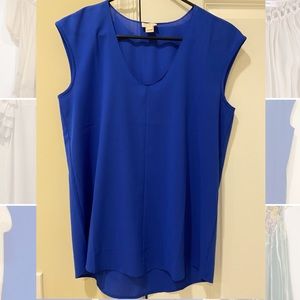 J Crew - Royal Blue Blouse